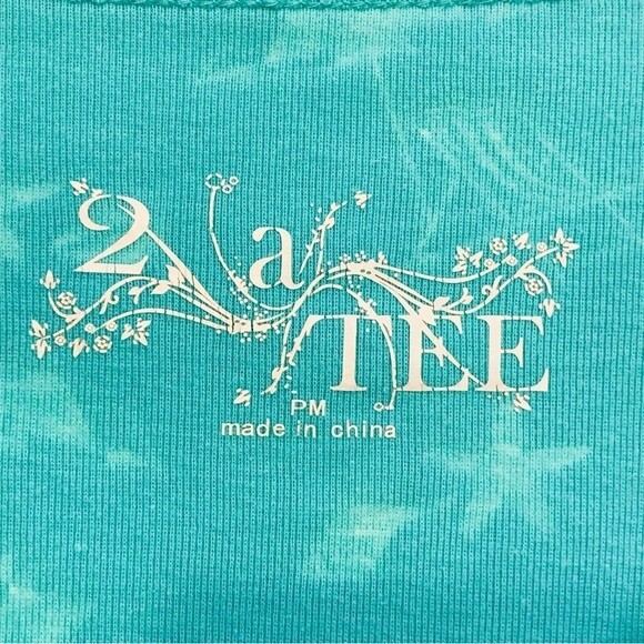 2 A Tee V Neck Ruffled Lightweight Cardigan NWOT - Picture 8 of 9